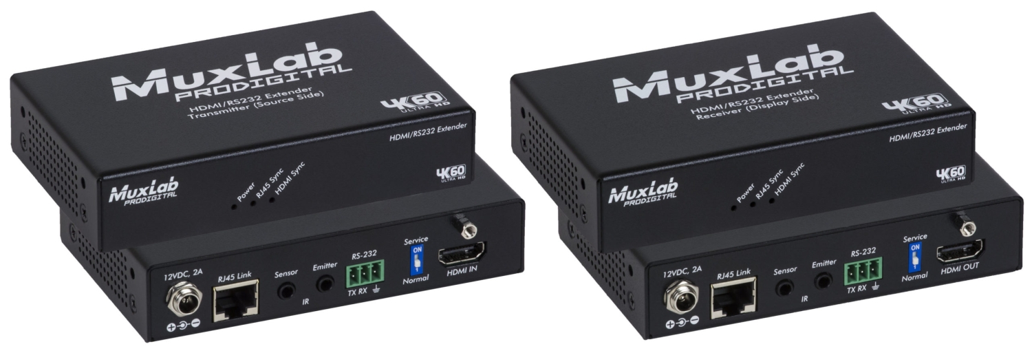 MuxLab HDMI-RS232 EX40 (500459)